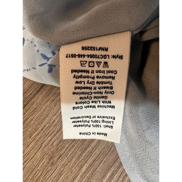 AVEC LES FILLES Constellation-Print Slip Shift Dress NWT XS - Picture 8 of 10